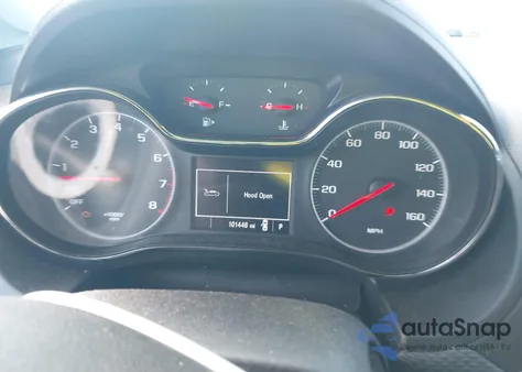 2019 Chevrolet Cruze Ls from USA, damaged, VIN 1G1BC5SM6K7131174